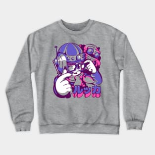 Cute Builder Crewneck Sweatshirt